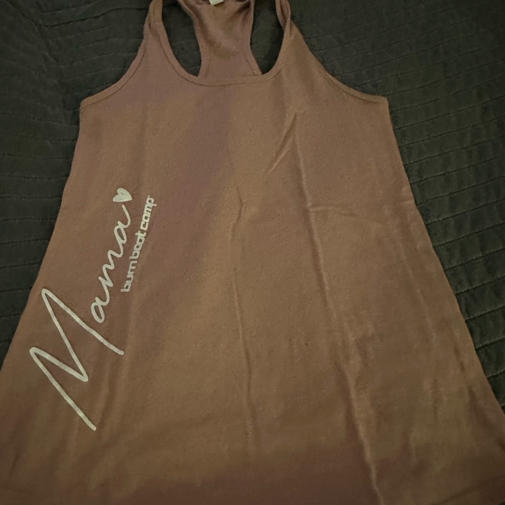 Mama Burn Boot Camp Tank Small